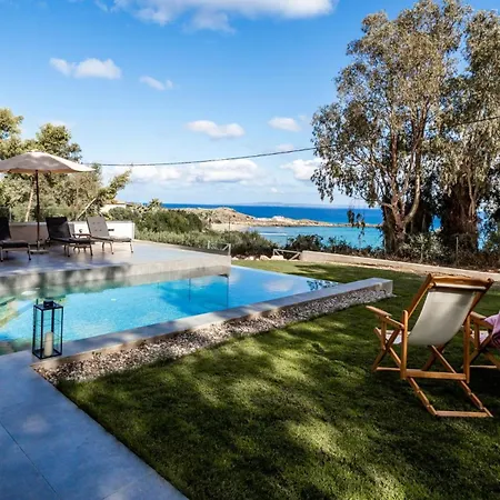 Luxury Villa Mon II Vassilikos Vasilikí Buitenkant foto