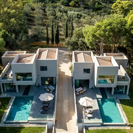 Luxury Villa Mon II Vassilikos Vasilikí Buitenkant foto