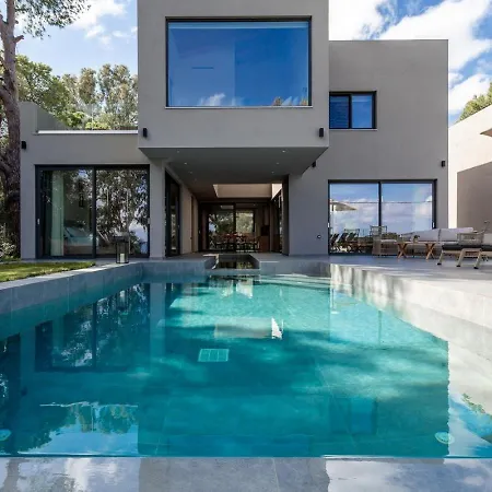 Luxury Villa Mon II Vassilikos Vasilikí Buitenkant foto