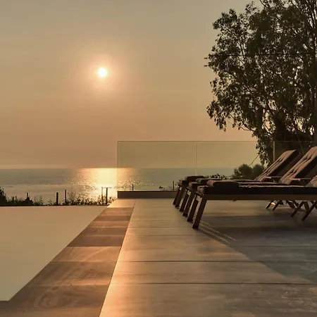 Luxury Villa Mon II Vassilikos Vasilikí Buitenkant foto