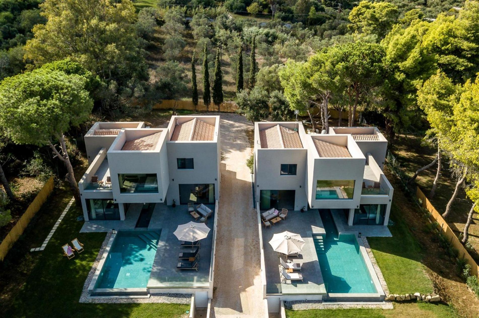 Luxury Mon Ii Vassilikos Villa