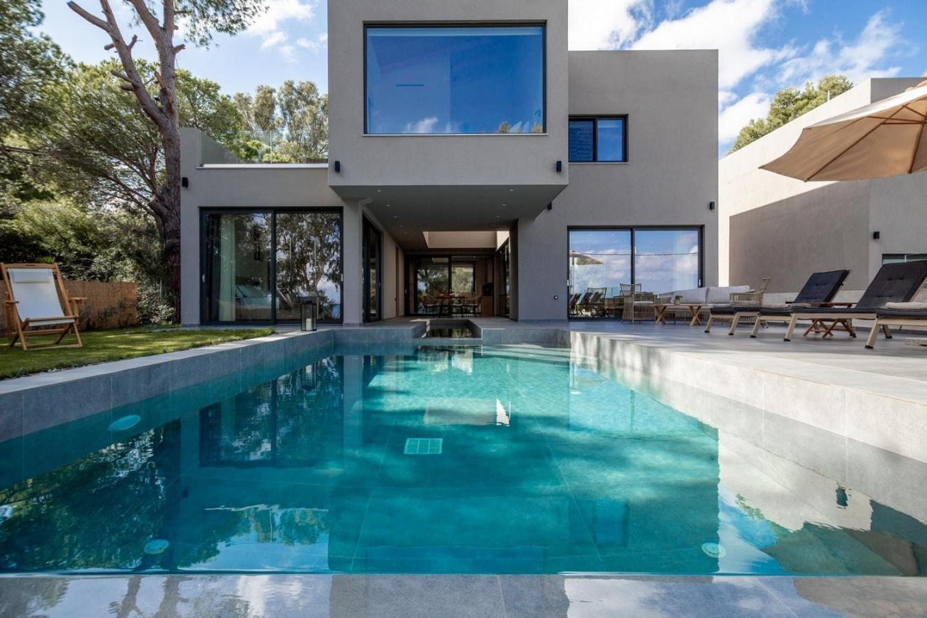 Luxury Mon Ii Vassilikos Villa *