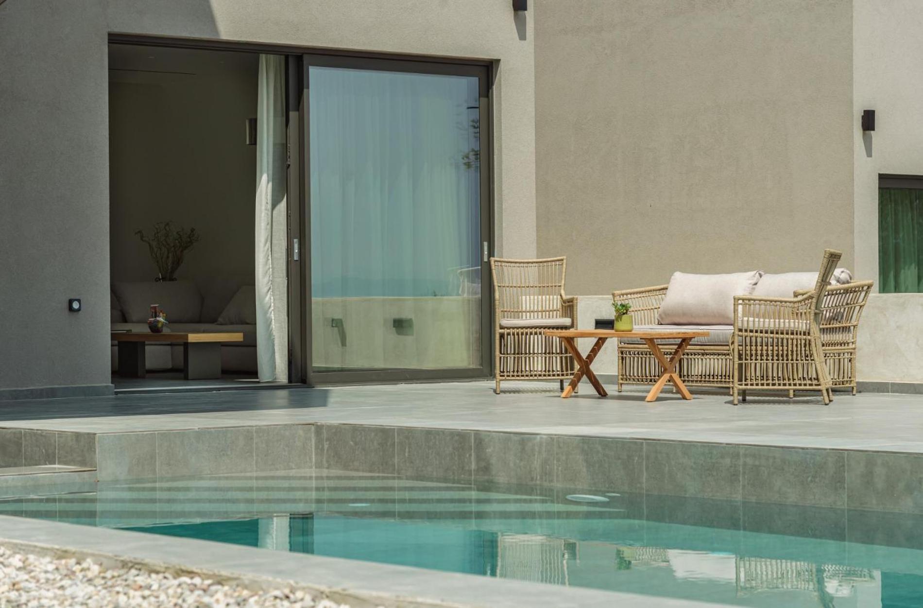 Luxury Mon Ii Vassilikos Villa *