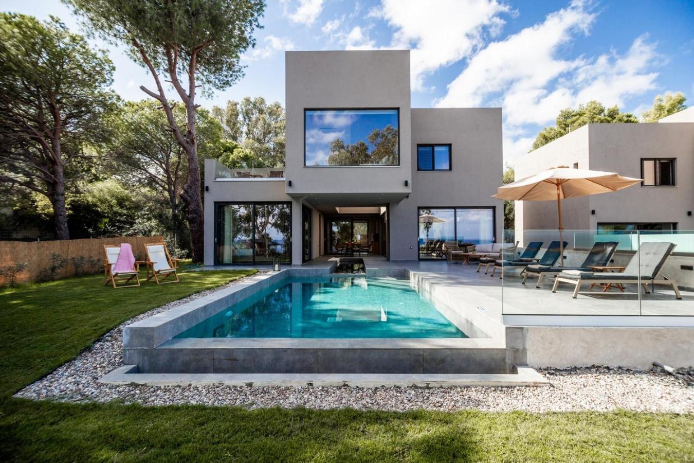 Luxury Mon Ii Vassilikos Villa *